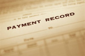payment record