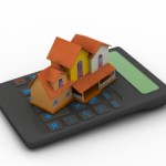 House and calculator