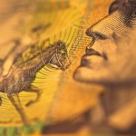 Man and Horse on Australian Dollar